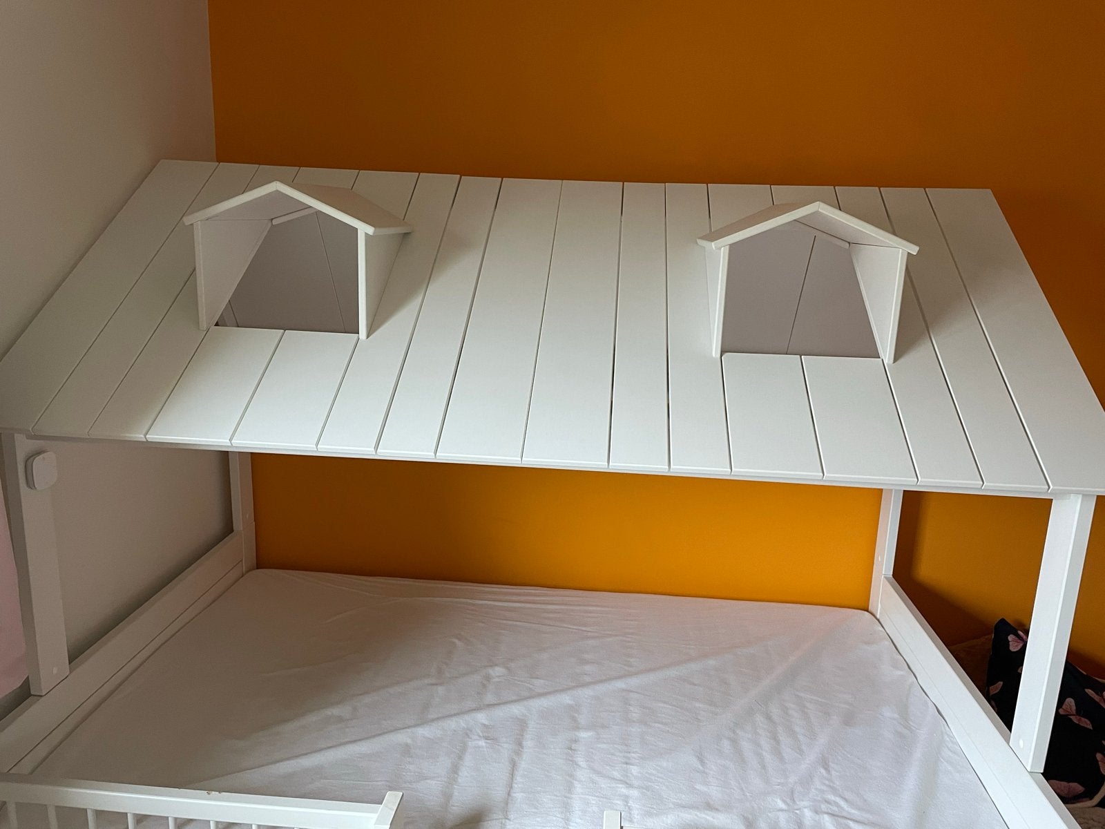 Twijfelaar Lifetime beachhouse met lattenbodem en matras, Gebruikt, 100 cm of meer, 180 cm of meer, Ophalen