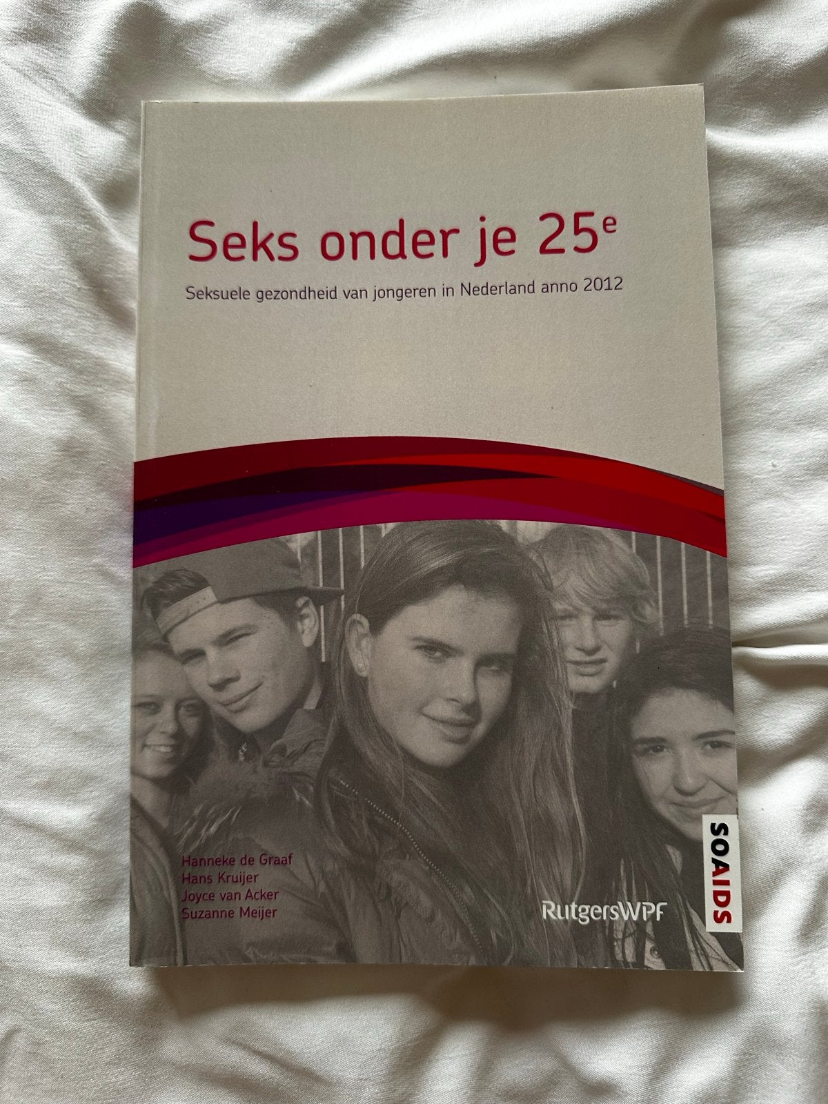 Seks onder je 25e: Seksuele gezondheid van jongeren, Ophalen of Verzenden, Gamma, Zo goed als nieuw, Overige niveaus