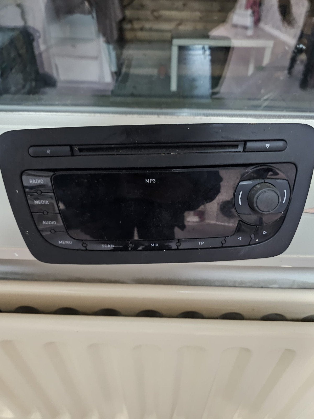 Volkswagen RNS 310 Navigatiesysteem - MP3 Radio, Ophalen of Verzenden, Gebruikt