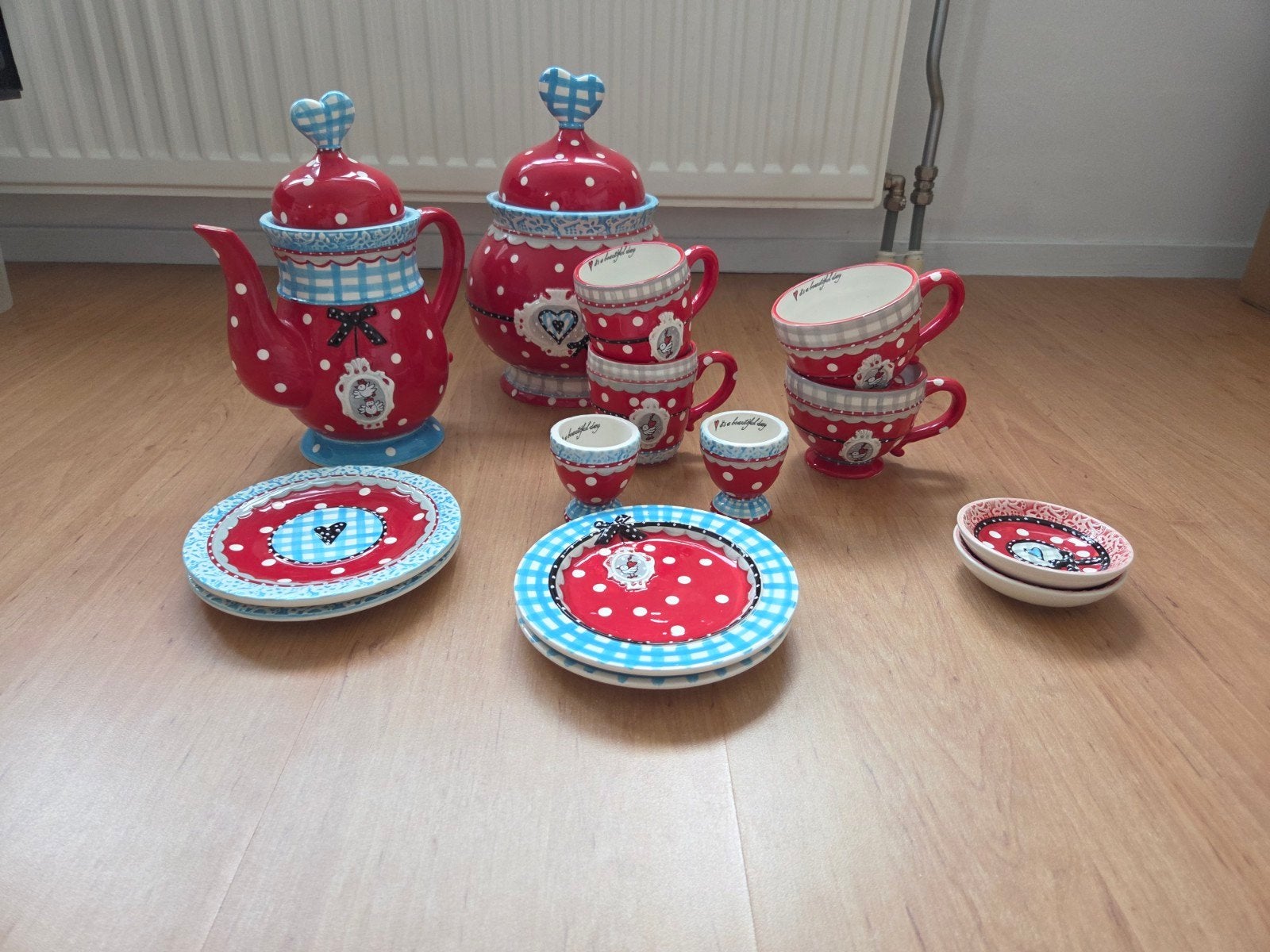 Studio Koekepeer servies set - Goede staat, Gebruikt, Overige merken, Keramiek, Ophalen of Verzenden