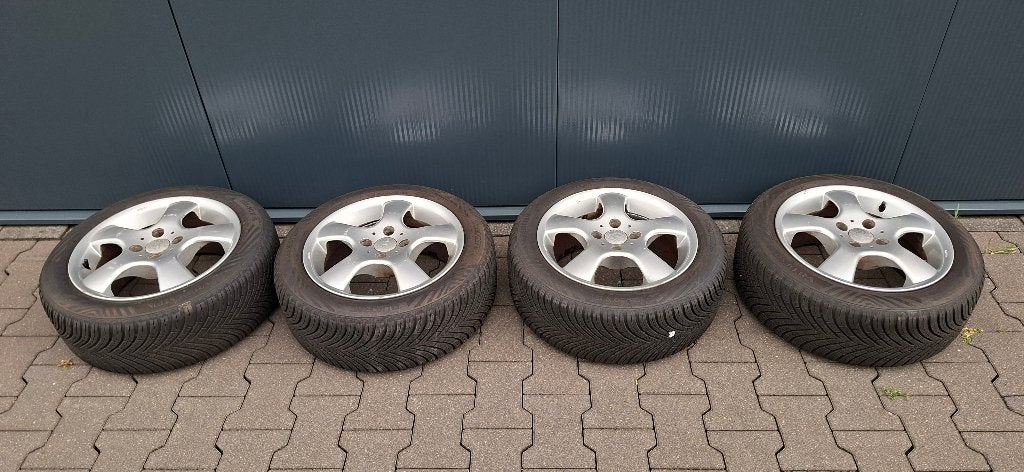 4 x 100 velgen (o.a. Mazda MX5), Auto-onderdelen, Ophalen, 18 inch, Gebruikt, Velg(en)