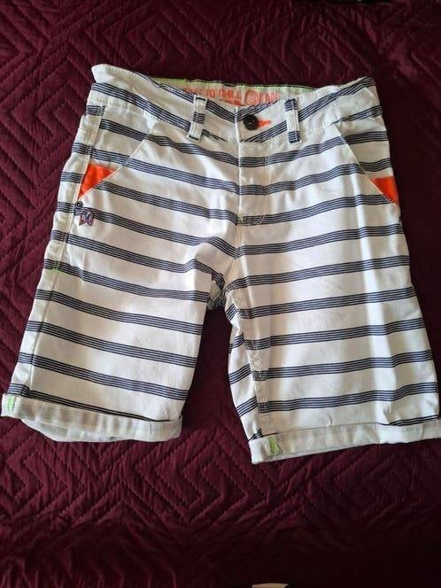 Quapi korte broek maat 152, Kinderen en Baby's, Kinderkleding | Maat 152, Broek, Ophalen of Verzenden, Zo goed als nieuw, Jongen