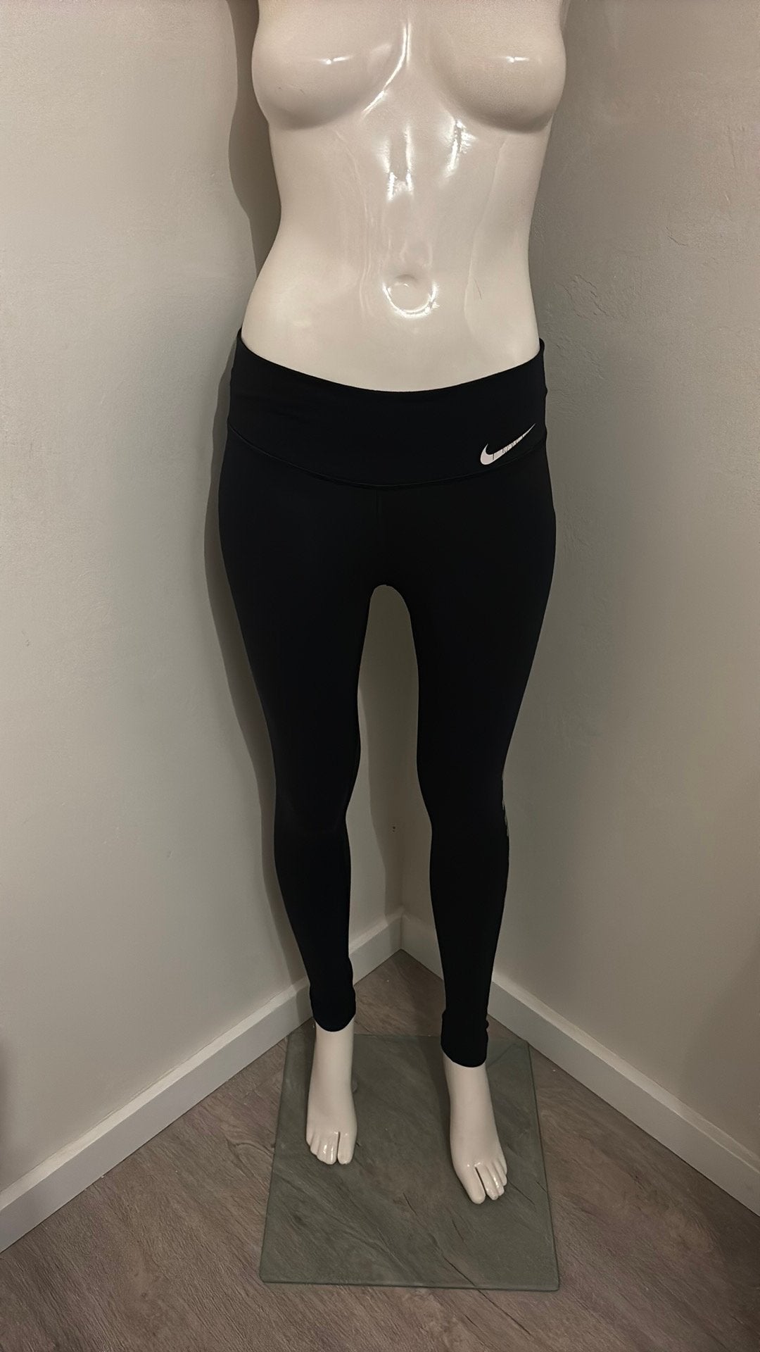 Nike Dri Fit sport legging maat XS, Zwart, Ophalen of Verzenden, Maat 34 (XS) of kleiner, Fitness of Aerobics