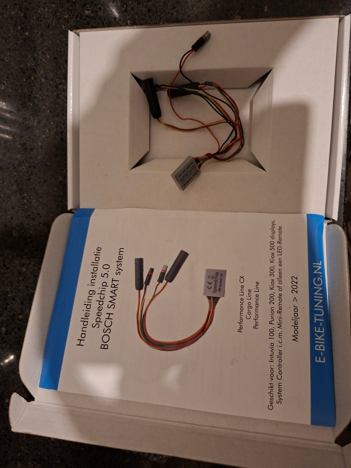 Speedchip 5.0 Bosch Smart System E-bike Tuning