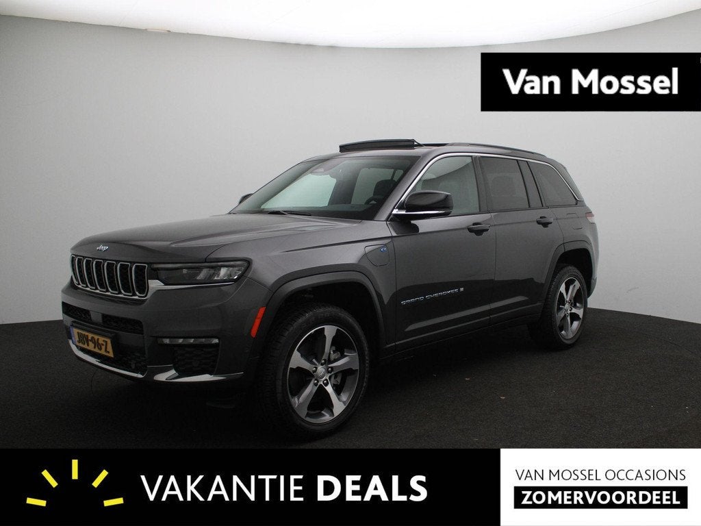 Jeep Grand Cherokee 2.0 Limited 4xe | Navigatie | Stoelverwa, Automaat, 12 maanden, 4 cilinders, Bedrijf