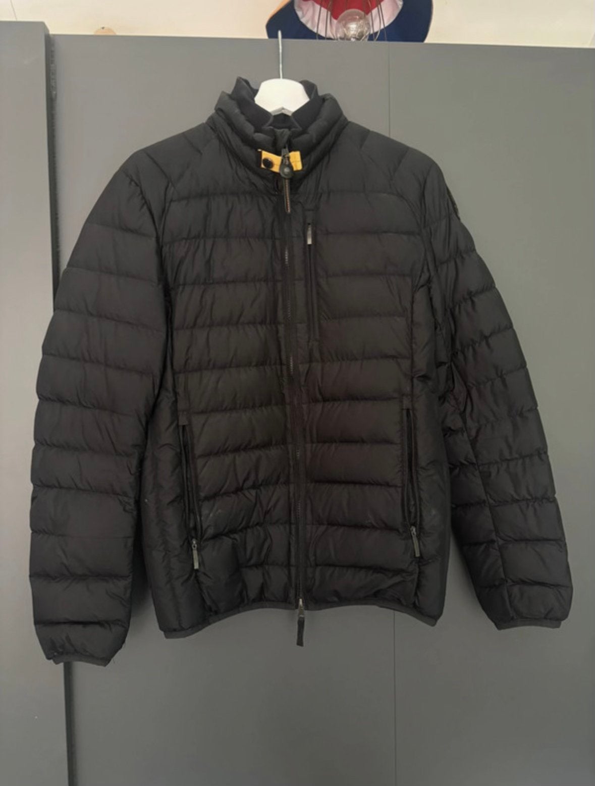 Parajumper jas, Ophalen of Verzenden, Grijs, Gedragen, Maat 46 (S) of kleiner