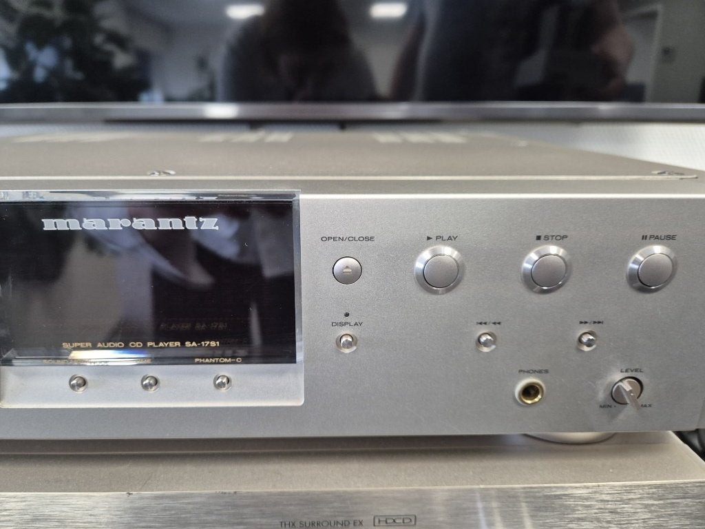 Marantz SA-17S1 CD-speler – alleen ophalen, Audio, Tv en Foto, Cd-spelers, Ophalen, Gebruikt, Marantz
