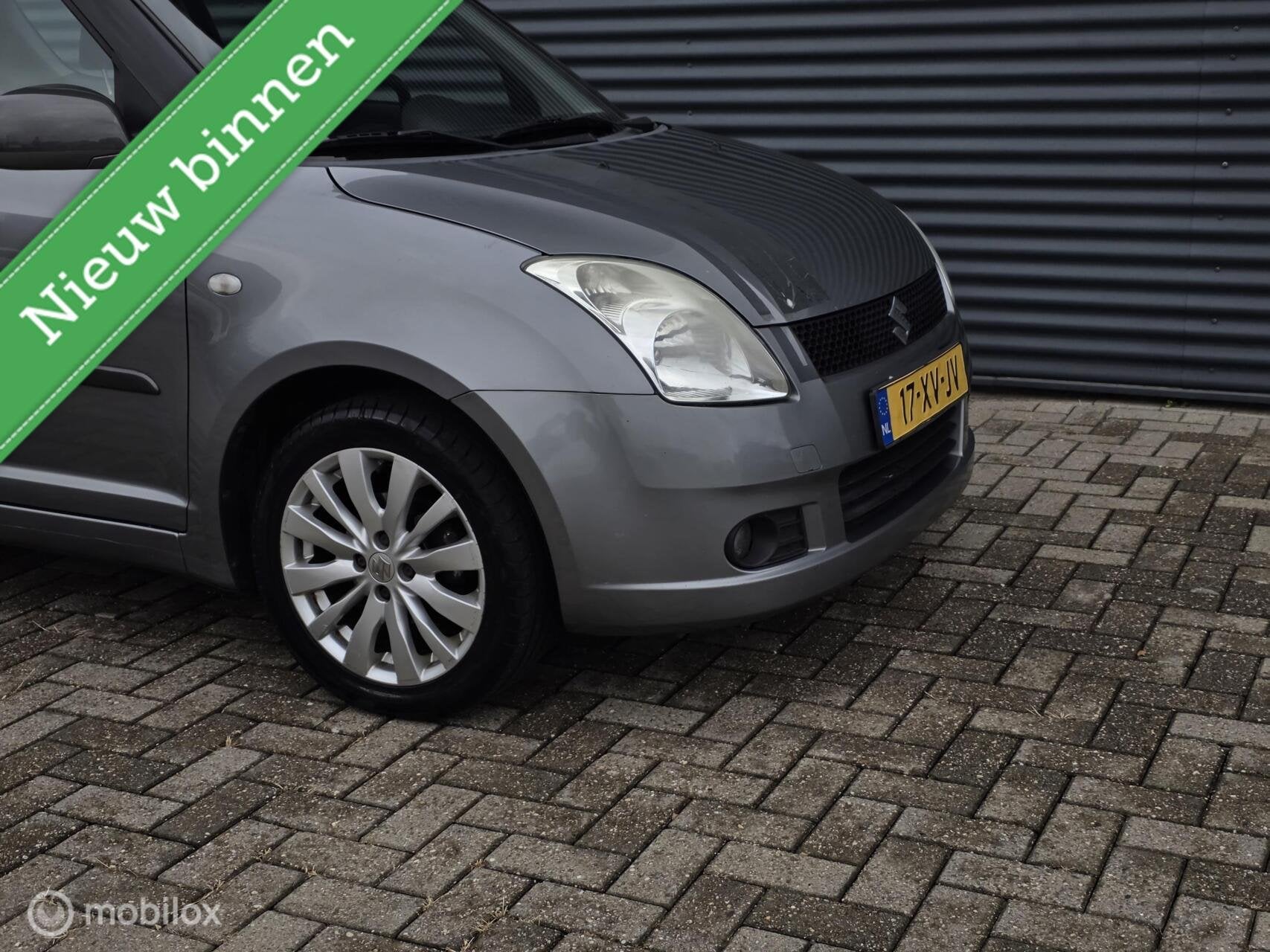 Suzuki Swift 1.3 GLS, Auto's, Suzuki, Elektrische ramen, Gebruikt, 31 €/maand, Met garantie (alle)