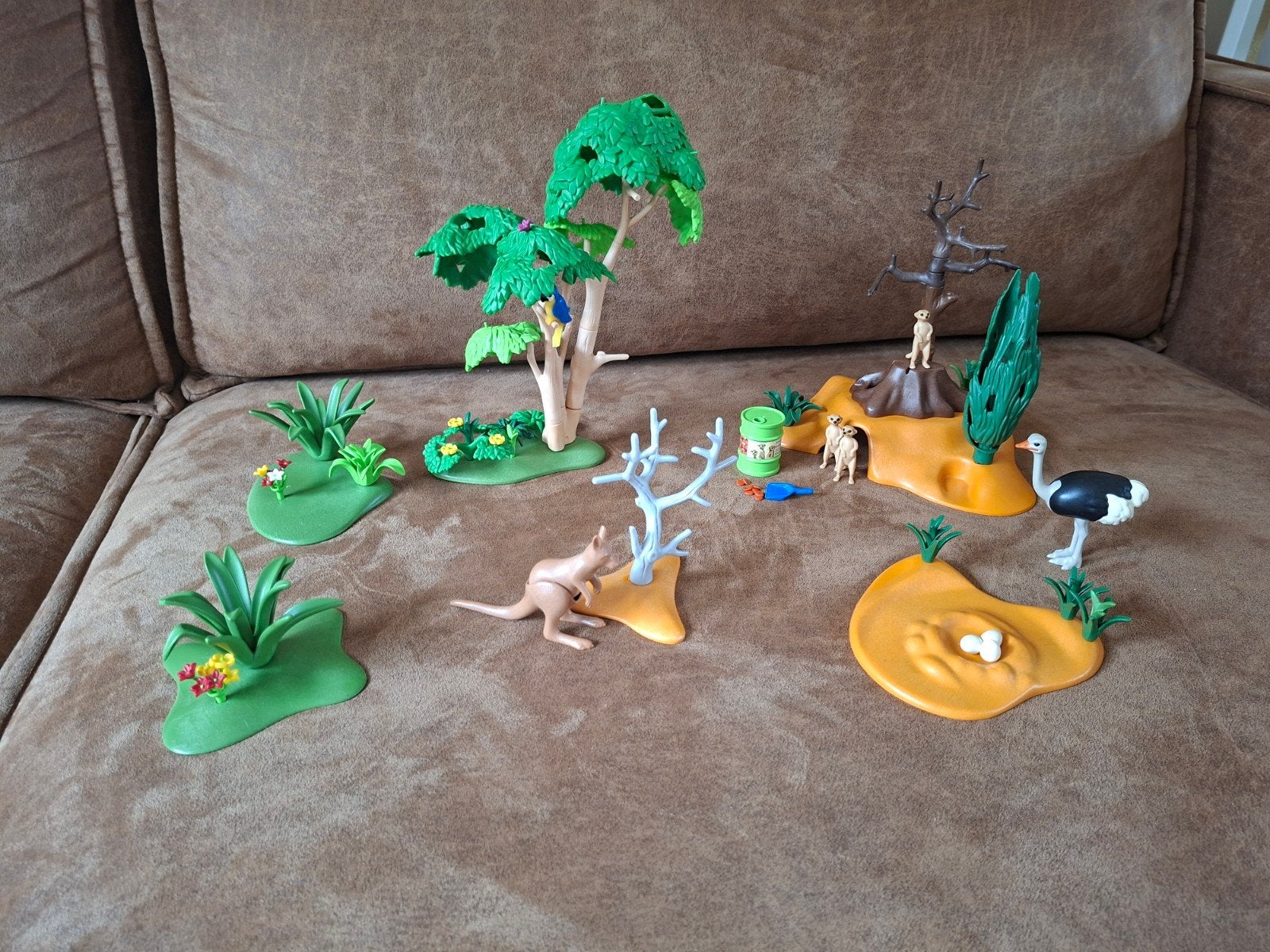 Playmobil uitgebreide dierenset, Ophalen of Verzenden, Zo goed als nieuw