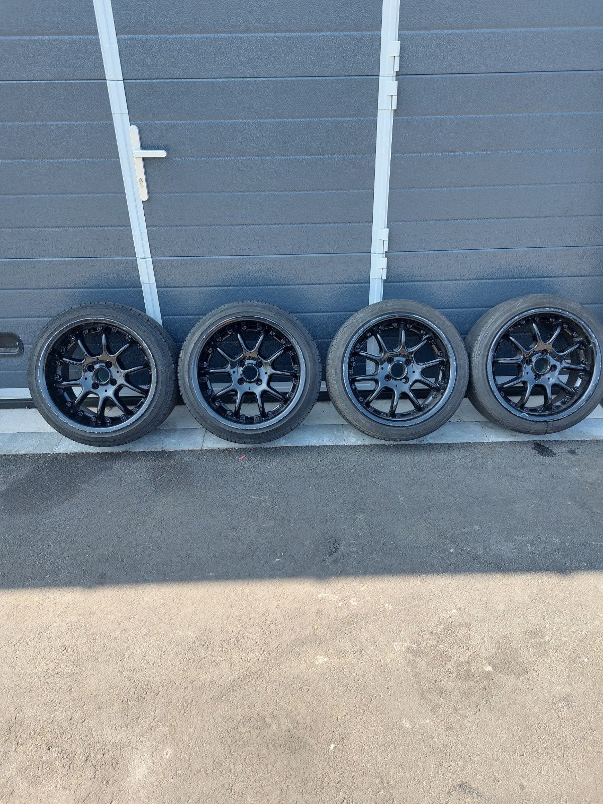 Breedset borbet 16 inch 4x100 opknappers, Auto-onderdelen, Ophalen, Achter, Bumper