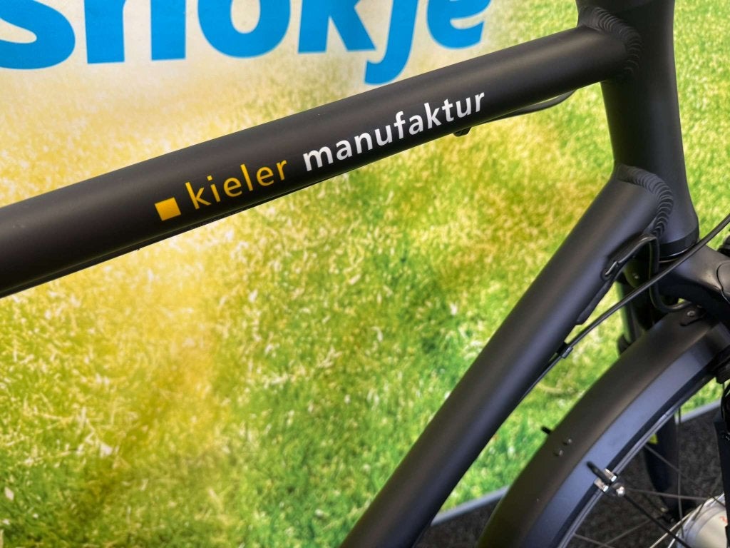 Fietshokje Amersfoort: Kieler Manufaktur herenfiets N3 H55, Velgrem, Versnellingen, Niet ingevuld, Nieuw