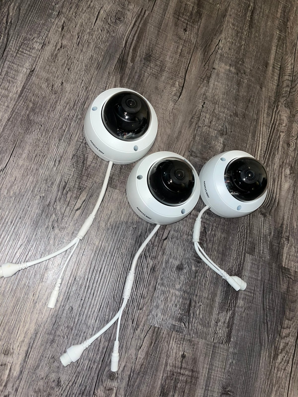 3x hikvision ds-2cd2143g2-iu beveiligings ip camera’s, Ophalen, Zo goed als nieuw, Buitencamera
