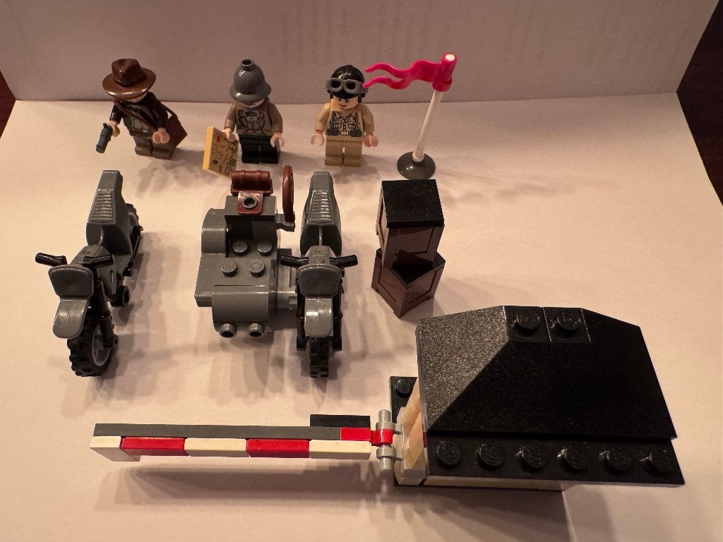 Mooie LEGO set 7620 thema Indiana Jones, Kinderen en Baby's, Speelgoed | Duplo en Lego, Overige thema's, Lego, Ophalen of Verzenden
