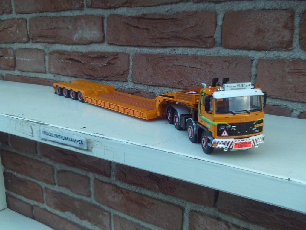 WSI  F.T.F.  FS  Serie  8 x 4  van  van  der  Vlist., Ophalen of Verzenden, Nieuw, Bus of Vrachtwagen, Wsi