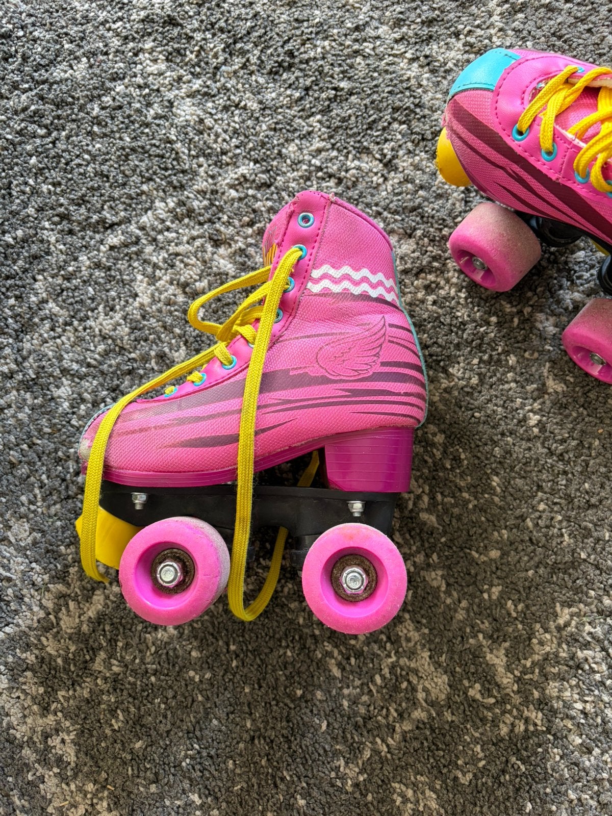 Rolschaatsen, Ophalen of Verzenden, Zo goed als nieuw, Kinderen