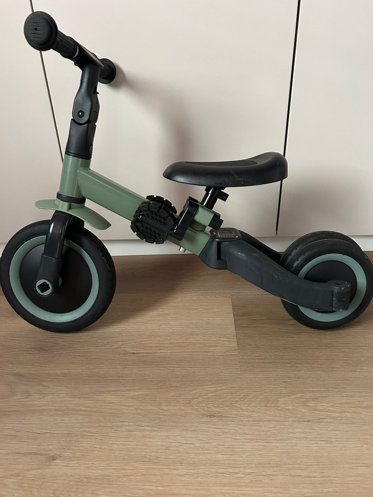 Topmark 4 in 1 Loopfiets, Ophalen, Zo goed als nieuw, Loopfiets