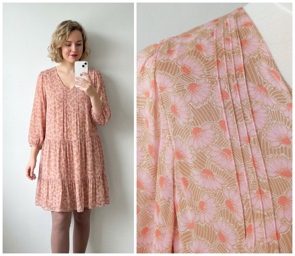 Sissy-boy - prachtige jurk oudroze - maat M, Kleding | Dames, Maat 38/40 (M), Verzenden, Sissy-Boy, Zo goed als nieuw