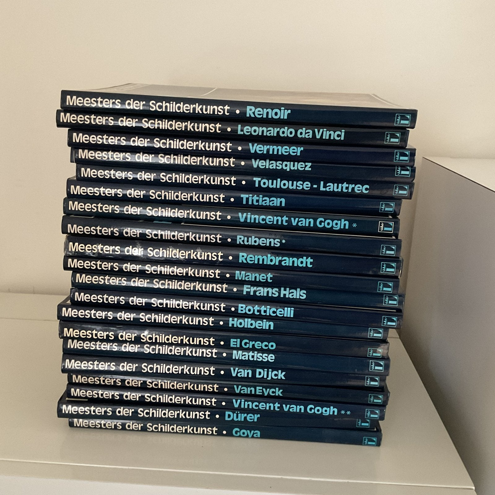 Meesters der schilderkunst, Boeken, Ophalen, Zo goed als nieuw, Overige onderwerpen