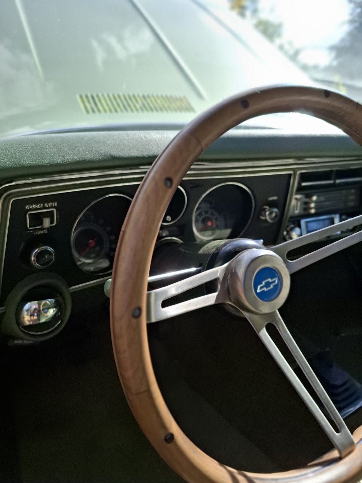 Chevrolet Chevelle 500 cui Tremec 5 speed manual MET FILMPJE, Auto's, Dealer onderhouden, Achterwielaandrijving, 8 cilinders, Leder