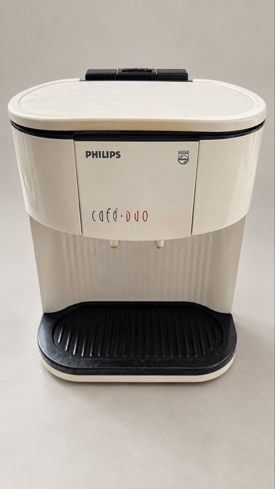 Philips Café Duo Koffiezetapparaat - Vintage Design, Witgoed en Apparatuur, Gebruikt, Koffiemachine, Gemalen koffie, Ophalen of Verzenden