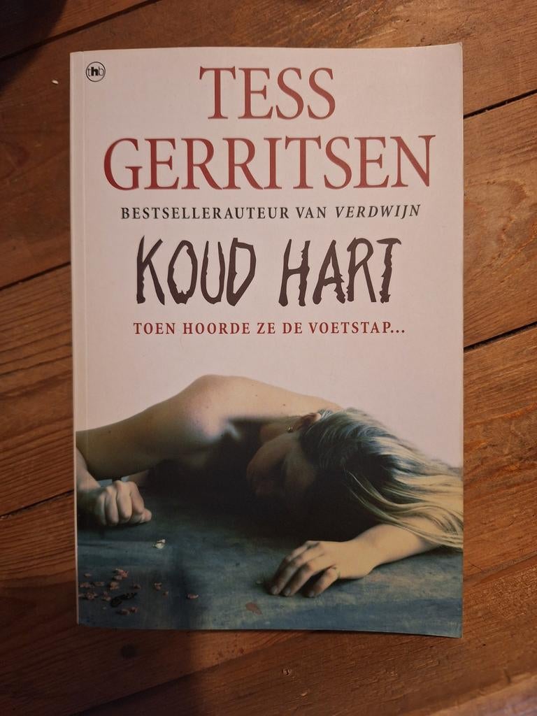 Tess Gerritsen - Koud hart, Ophalen of Verzenden, Gelezen, Tess Gerritsen