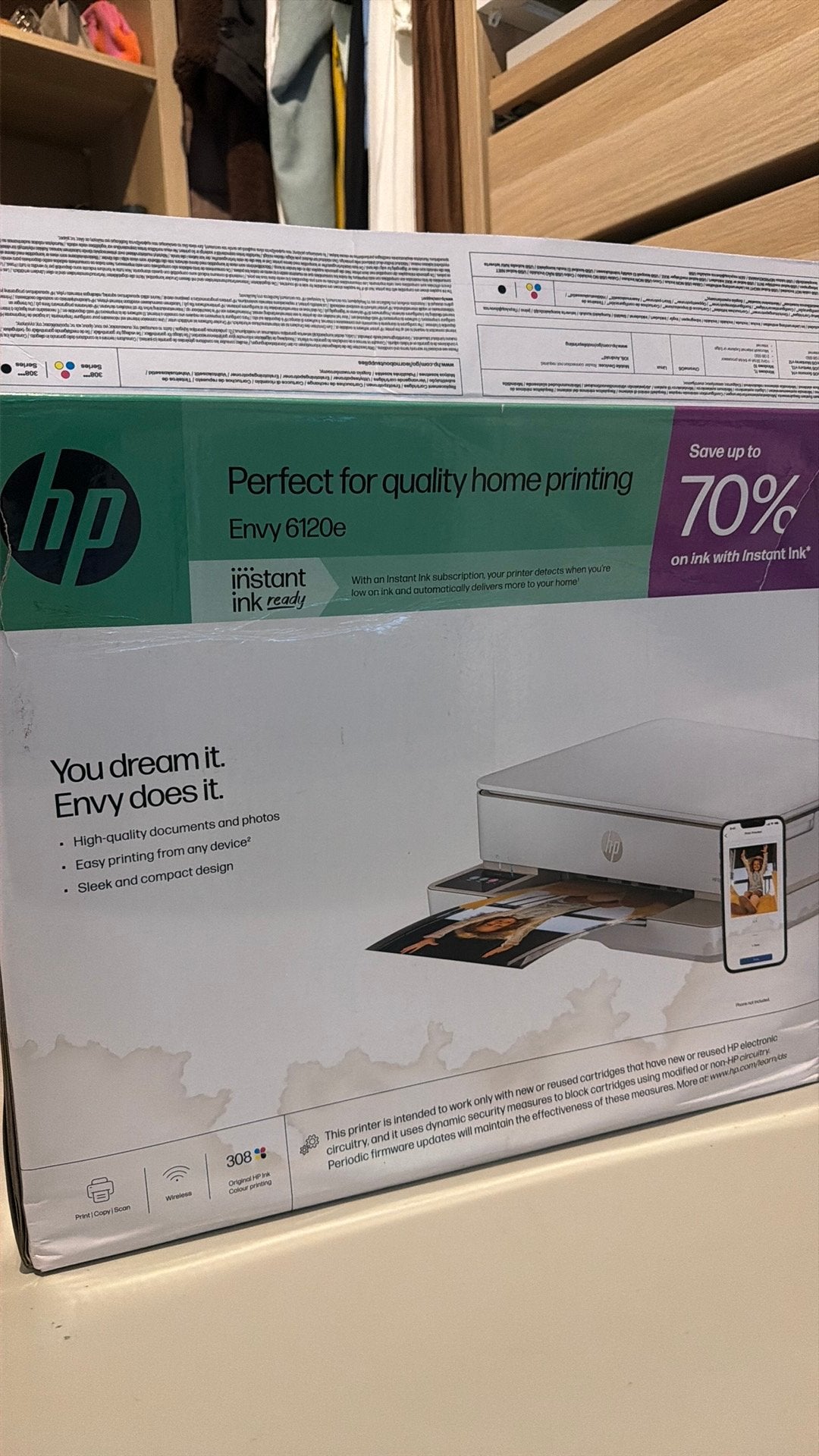 HP ENVY, Computers en Software, Ophalen of Verzenden, Zo goed als nieuw, Scannen, HP