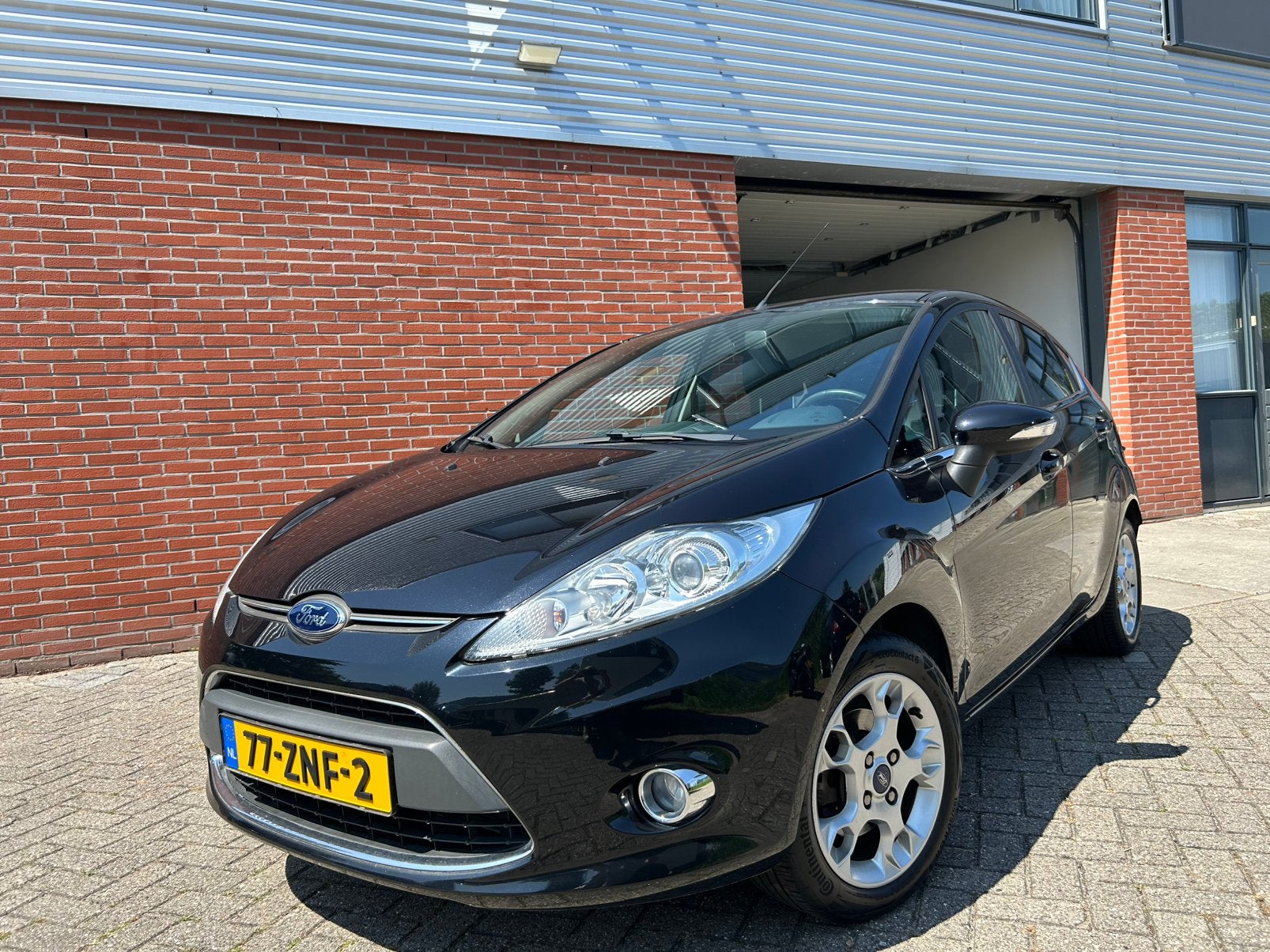 Slechts 33.759km & Nap Ford Fiësta 1.25 5Drs 2013 ALS NIEUW, Auto's, Voorwielaandrijving, 40 €/maand, 1242 cc, 4 cilinders