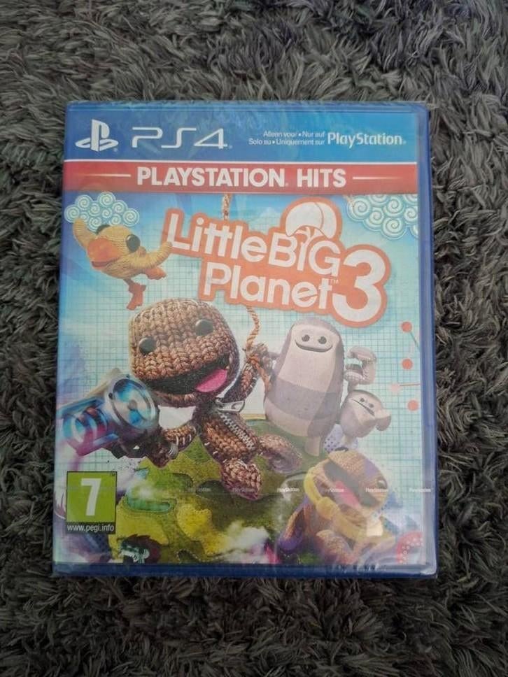 Little Big Planet 3 (PlayStation Hits), PS4, Spelcomputers en Games, Games | Sony PlayStation 4, Avontuur en Actie, Online, Ophalen of Verzenden