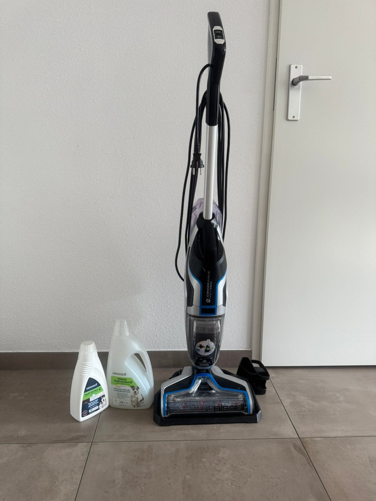 Bissell crosswave petpro, Witgoed en Apparatuur, Stofzuigers, Ophalen, Overige merken, Dweilfunctie, Zo goed als nieuw