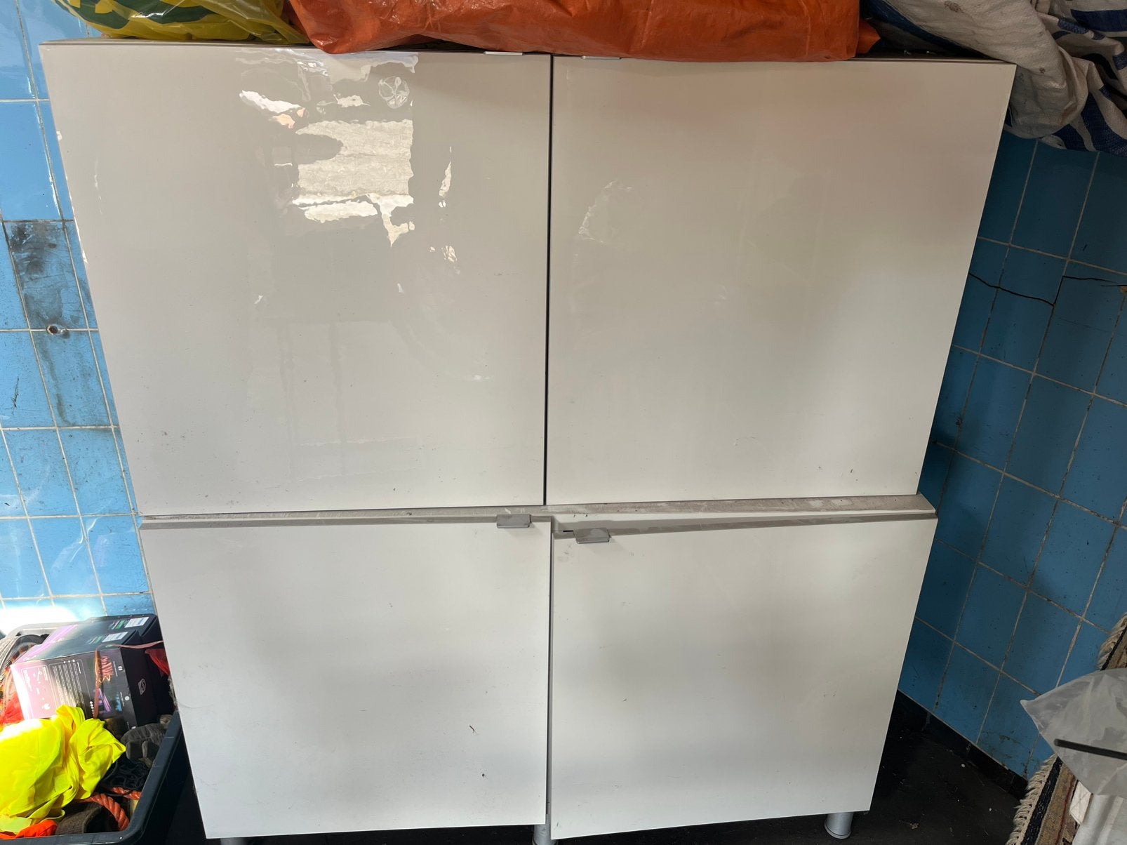 Gratis ikea kast 4 deurs, Ophalen, Zo goed als nieuw, 25 tot 50 cm