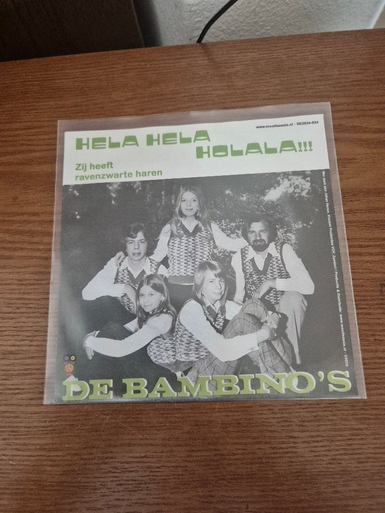 De Bambino.s, Ophalen of Verzenden, Zo goed als nieuw, 7 inch, Levenslied of Smartlap