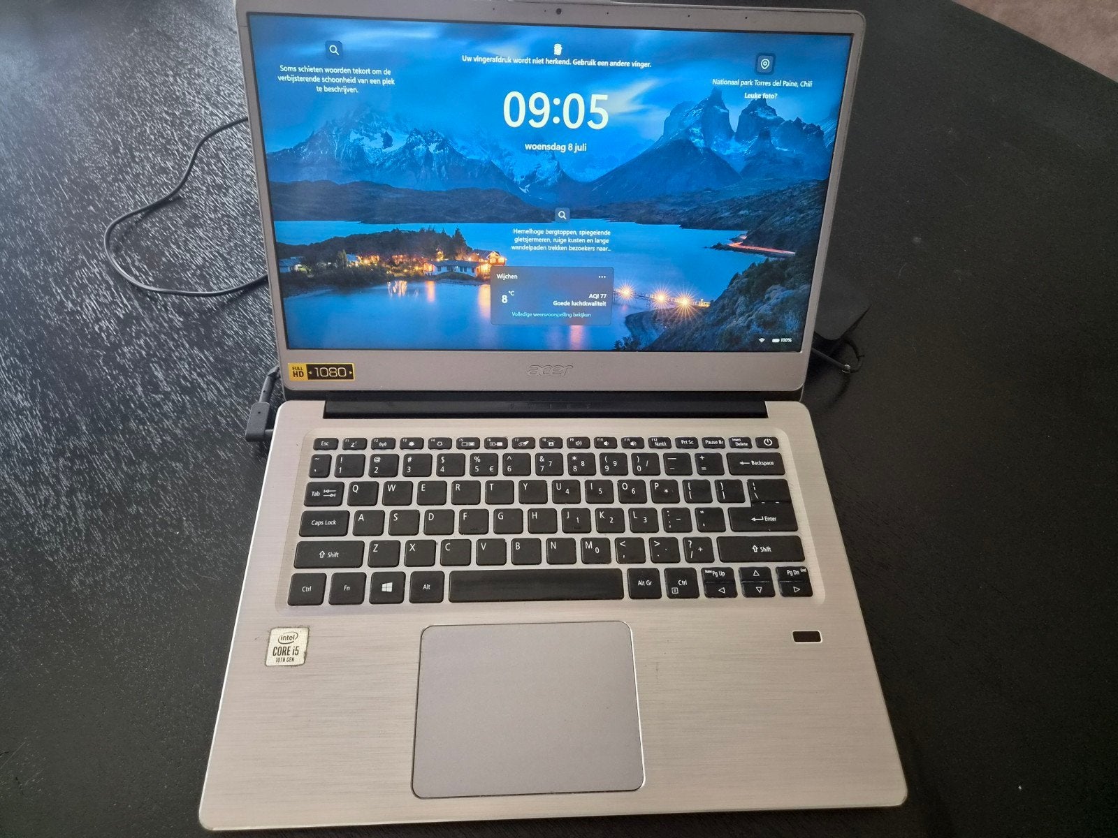 Acer Swift 3 SF314-58 Laptop - Intel Core i3-1005G1, Computers en Software, Windows Laptops, Gebruikt, 14 inch, SSD, 2 tot 3 Ghz