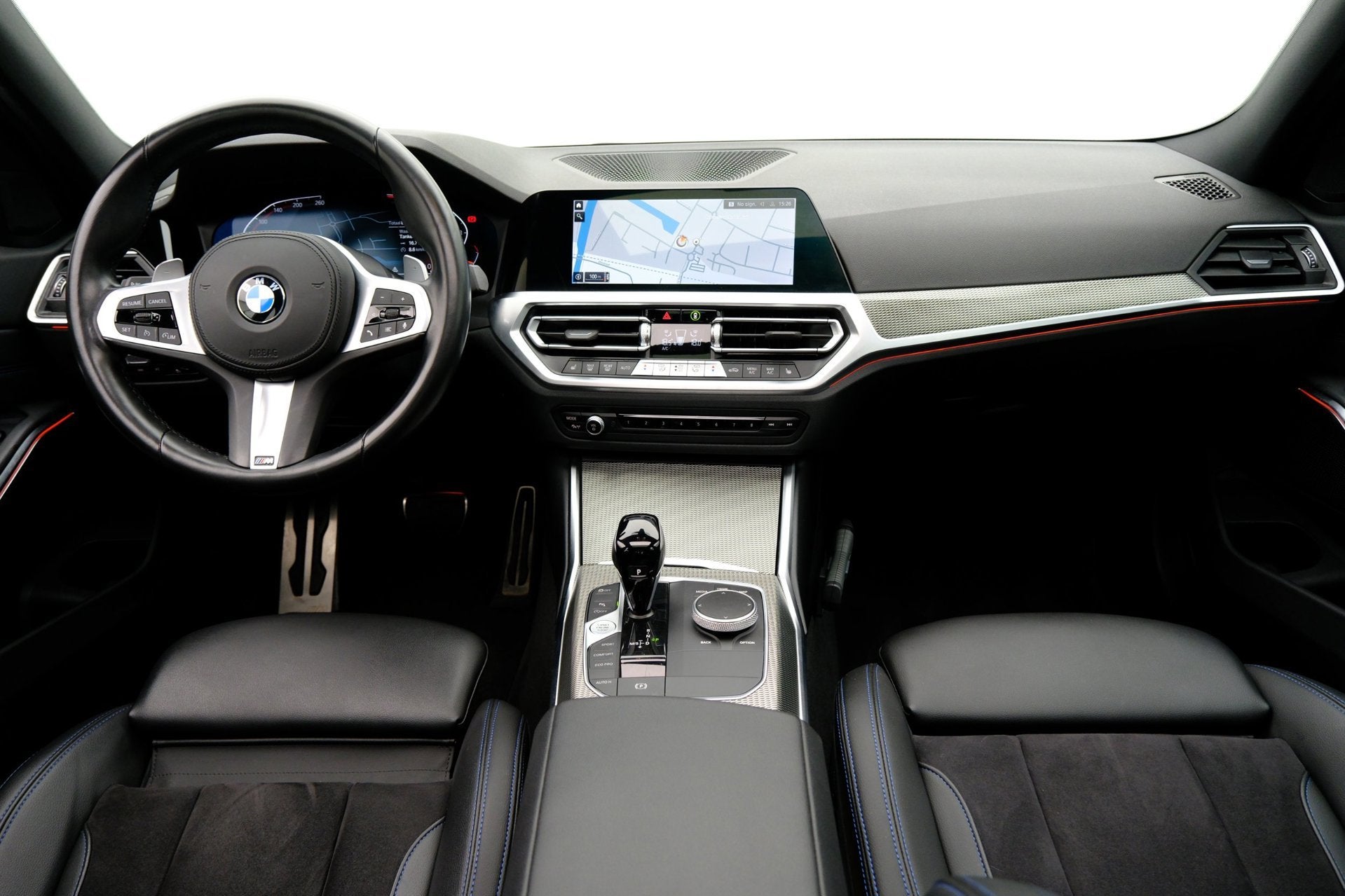 Foto 6 van BMW 3-serie 318i M Sport Aut. Navi|Leder-Alcantara|1e Eig|Pa