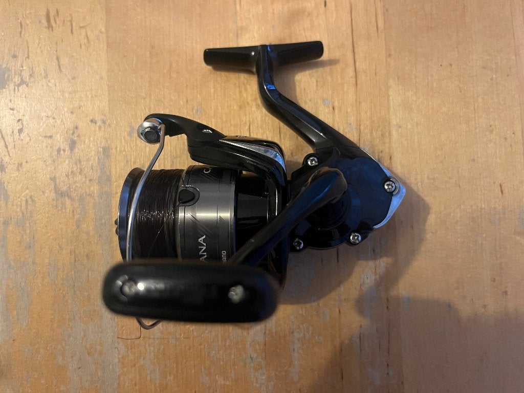 Shimano Catana 4000 Vismolen – In Zeer Goede Staat, Watersport en Boten, Hengelsport | Algemeen, Ophalen of Verzenden, Gebruikt