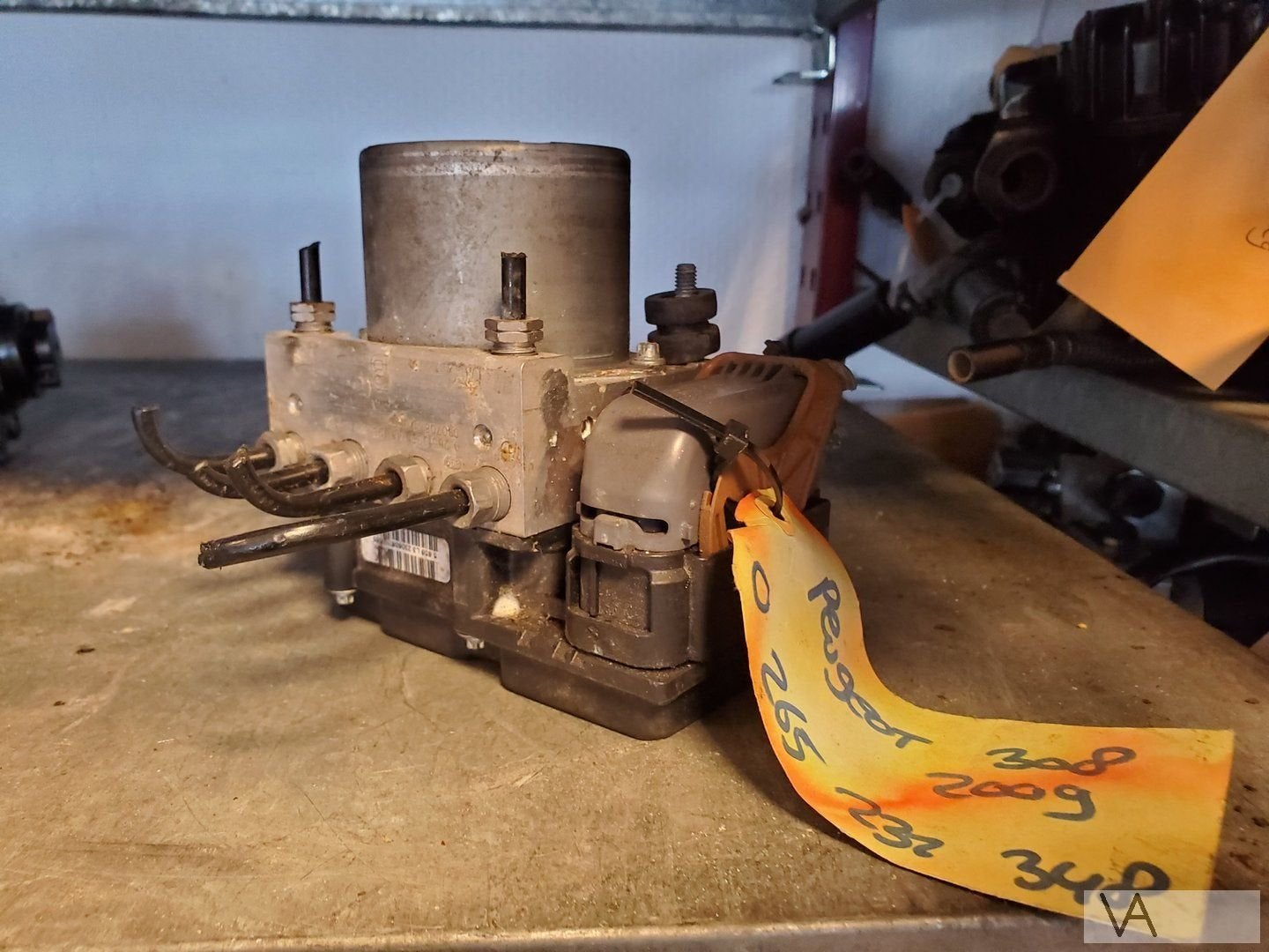 Peugeot 308 / Partner 2007 - 2010 abs pomp 0265232348 €30, Gebruikt, -, -, Ophalen of Verzenden