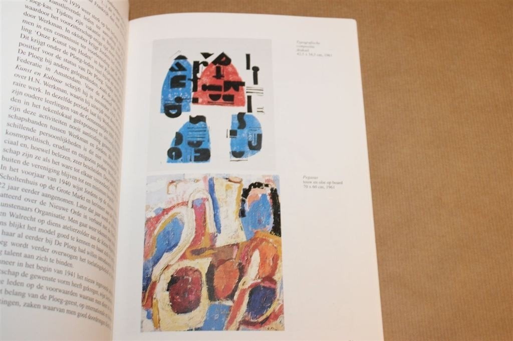 Jan Gerrit Jordens — Kunstenaar en De Ploeg 1994, Ophalen of Verzenden, Gelezen