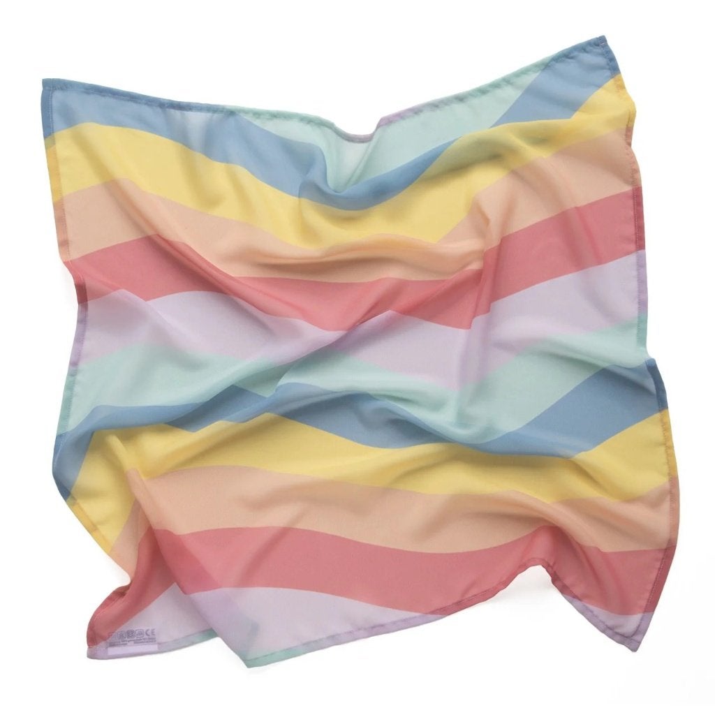Playcycle speeldoek Pastel waves 65x65 cm - nieuw, Kinderen en Baby's, ., Playcycle, Nieuw, Ophalen of Verzenden