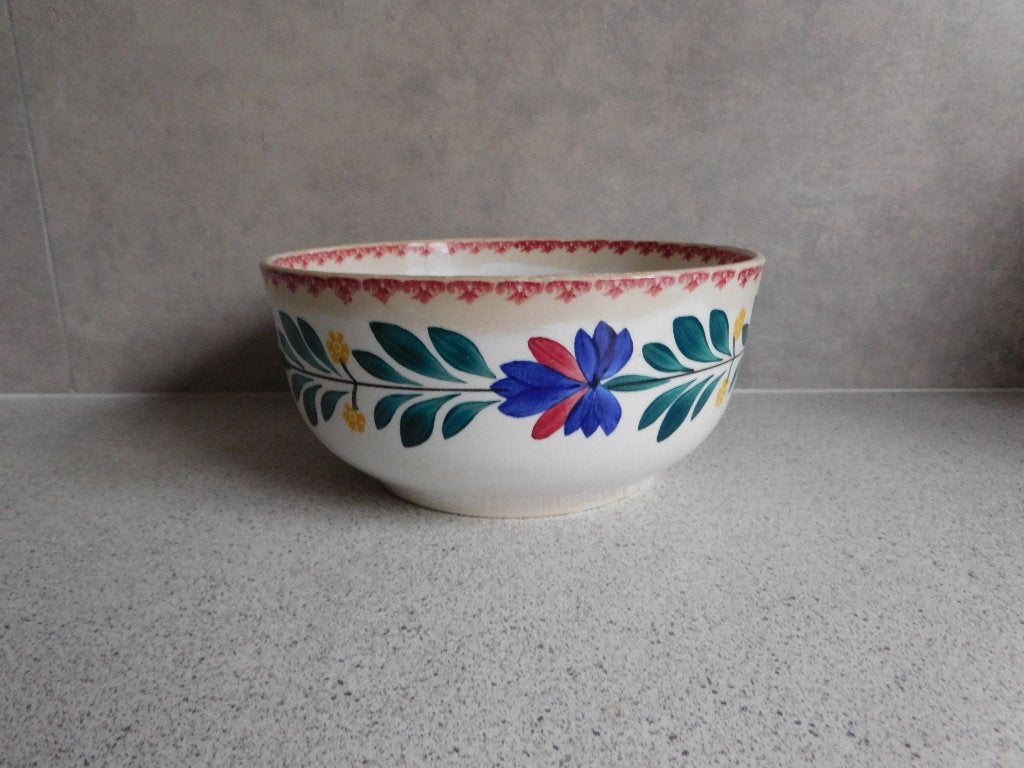 Schaal 20x9,5 cm. Boerenbont Société Céramique Maestricht, Ophalen of Verzenden