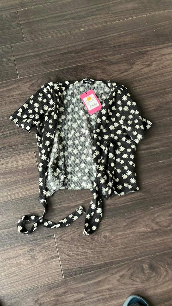 Top Amy & Ivy maat XS, Kleding | Dames, Blauw, Ophalen of Verzenden, Zo goed als nieuw, Korte mouw