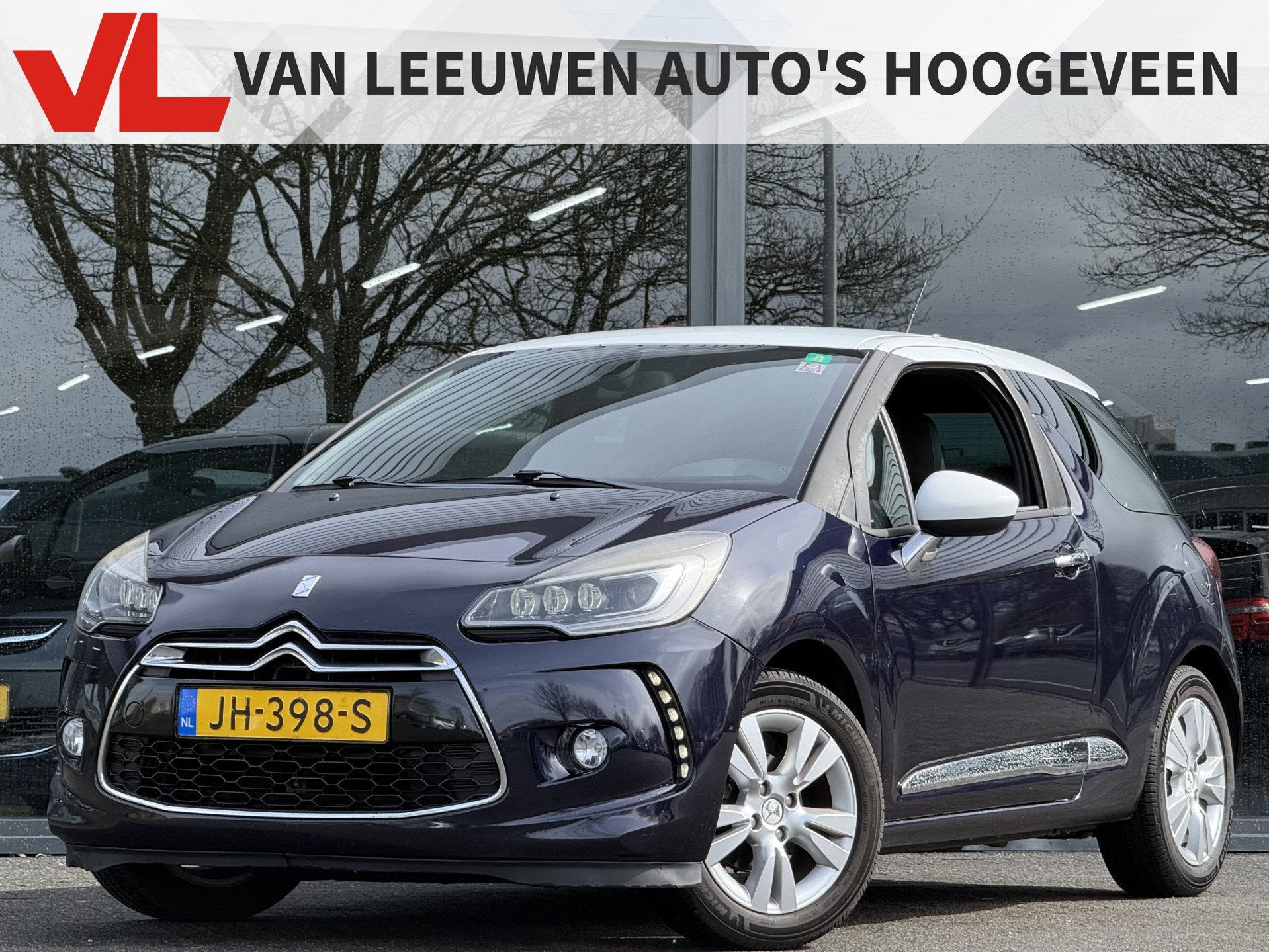 DS DS 3 1.2 PureTech Business | RIJKLAAR | NAP | Navi, Voorwielaandrijving, Gebruikt, 1199 cc, Parkeersensor