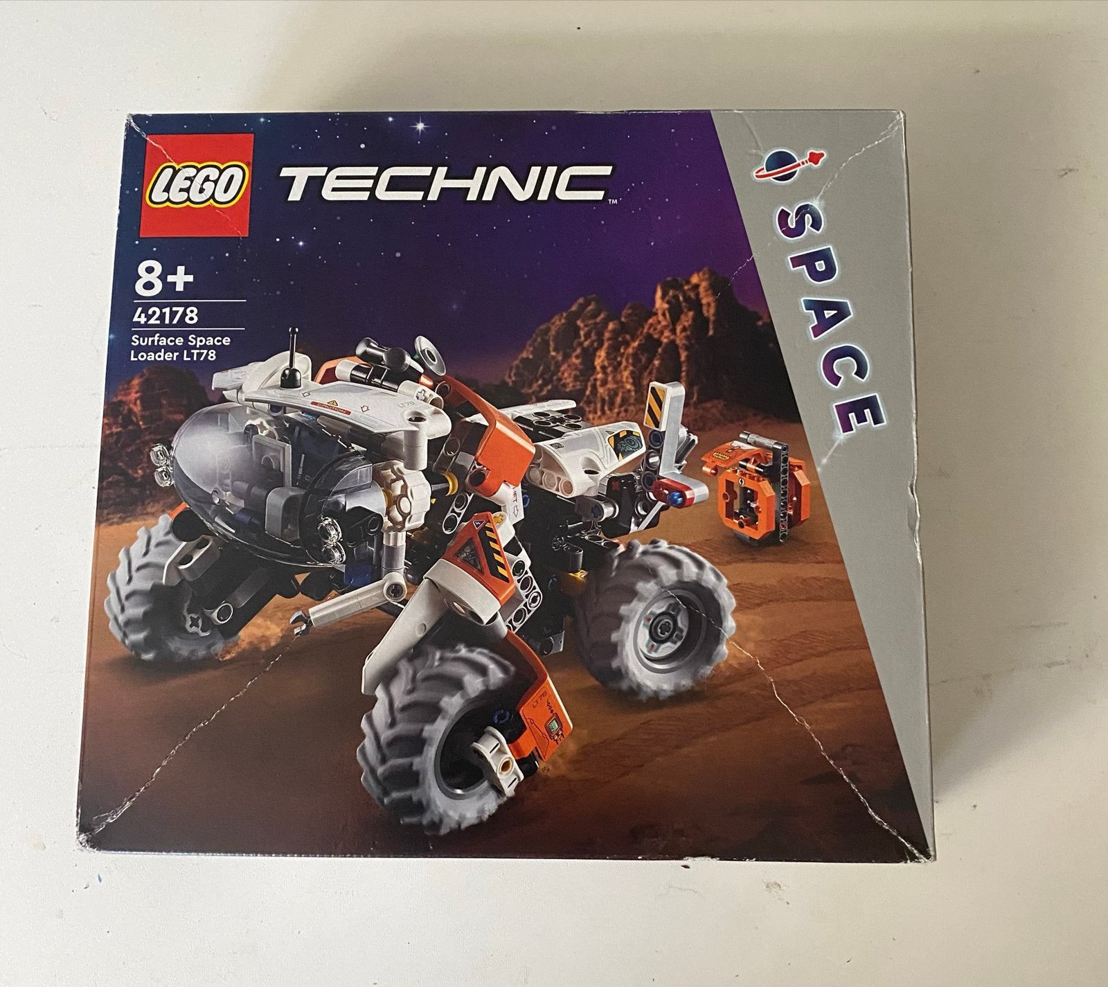 LEGO Technic 42178 Surface Space Loader LT78, Ophalen of Verzenden, Nieuw, Overige merken