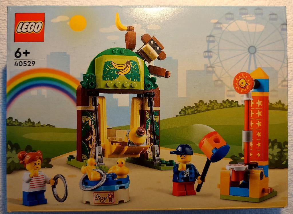40529 Lego Children’s Amusement Park / Kinderkermis (MISB), Ophalen of Verzenden, Nieuw, Complete set, Lego