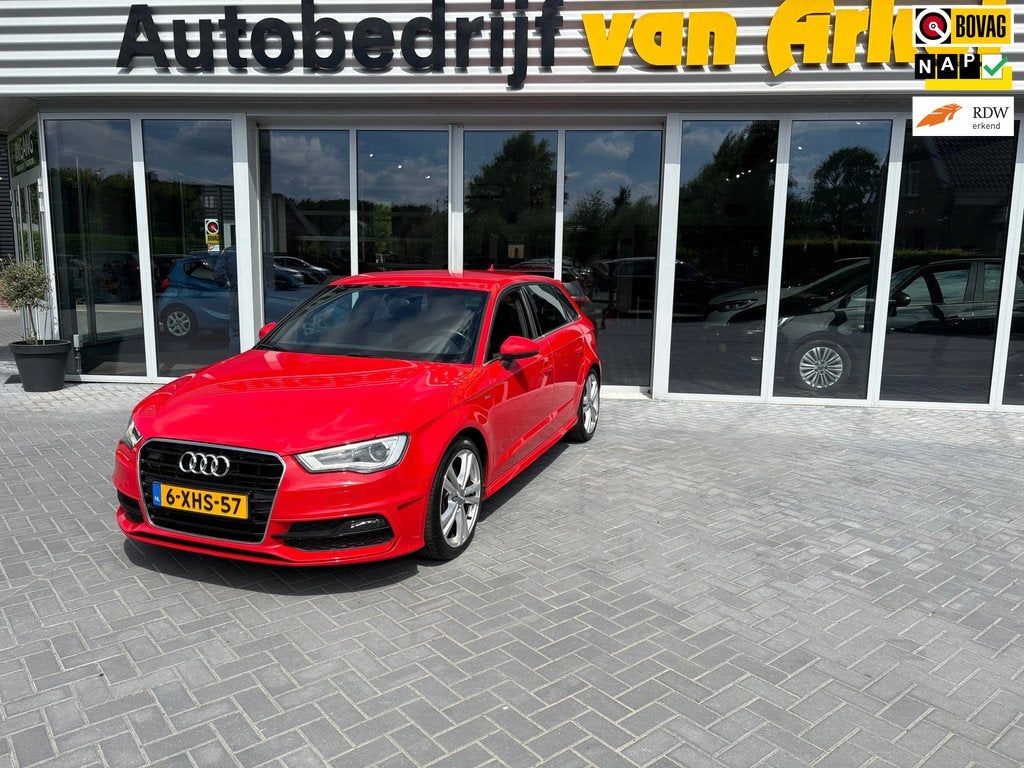 Audi A3 Sportback 1.8 TFSI Ambition Pro Line S, Auto's, Audi, Voorwielaandrijving, Gebruikt, 4 cilinders, Leder en Stof