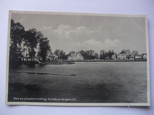 P269 Hengelo (O) - Zwembad Tuindorp, Verzenden, 1920 tot 1940, Ongelopen, Overijssel