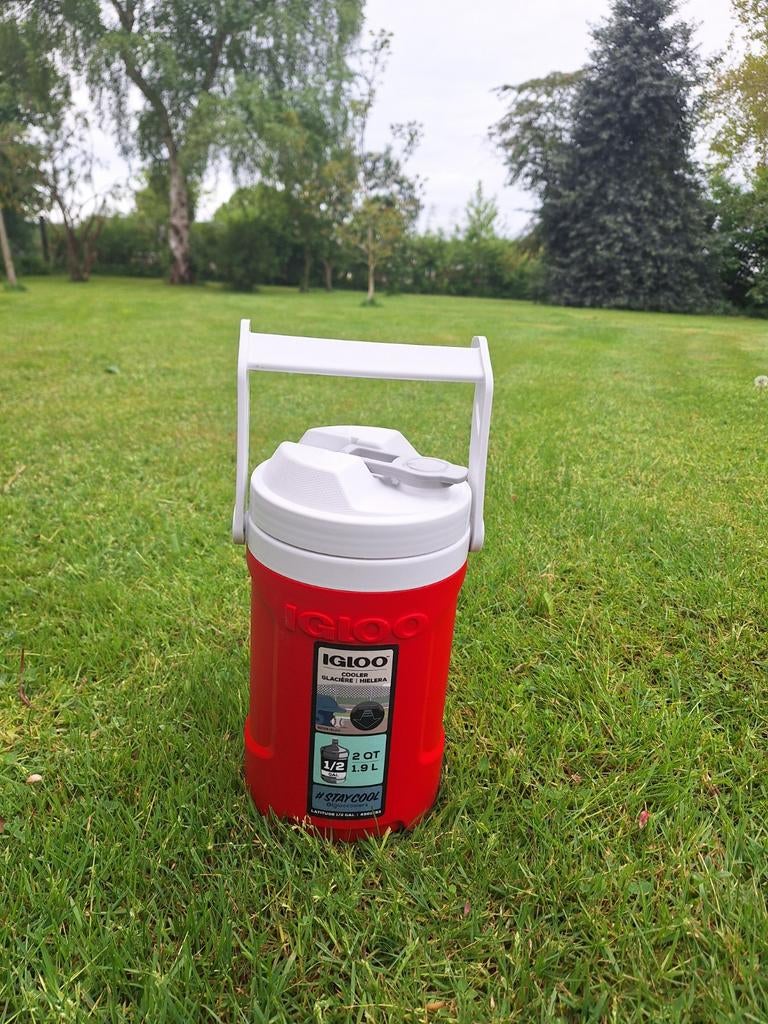 Igloo drankkoeler 1.9l, Caravans en Kamperen, Ophalen of Verzenden, Nieuw, Koelbox, Koelelement