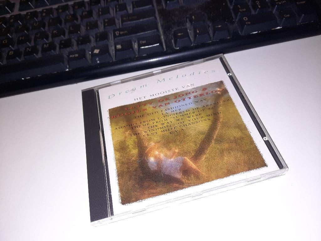 CD Letty De Jong & Rogier Van Otterloo – Dream Melodies, Ophalen, Barok, Zo goed als nieuw