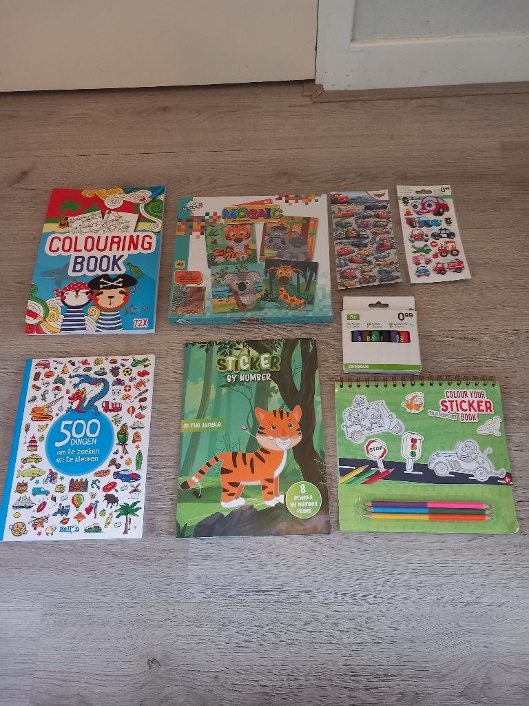Knutselpakket (alles volledig nieuw), Hobby en Vrije tijd, Knutselen, Ophalen of Verzenden, Nieuw, Knutselwerk