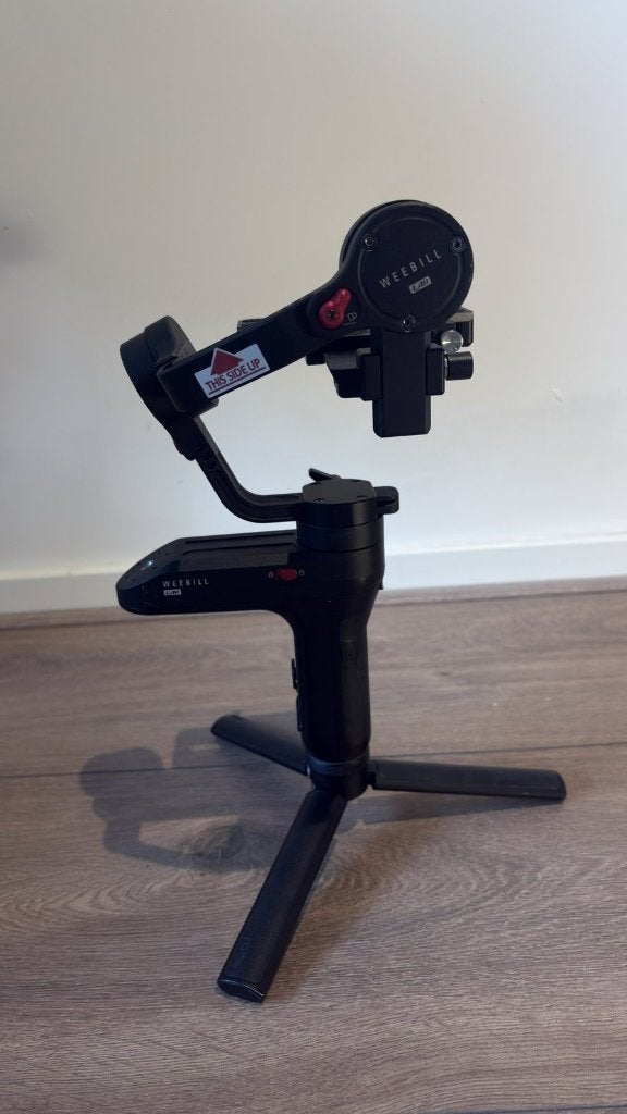Zhiyun Weebill S gimbal stabilizer, compleet, Ophalen of Verzenden, Gebruikt, Gimbal, Zhiyun