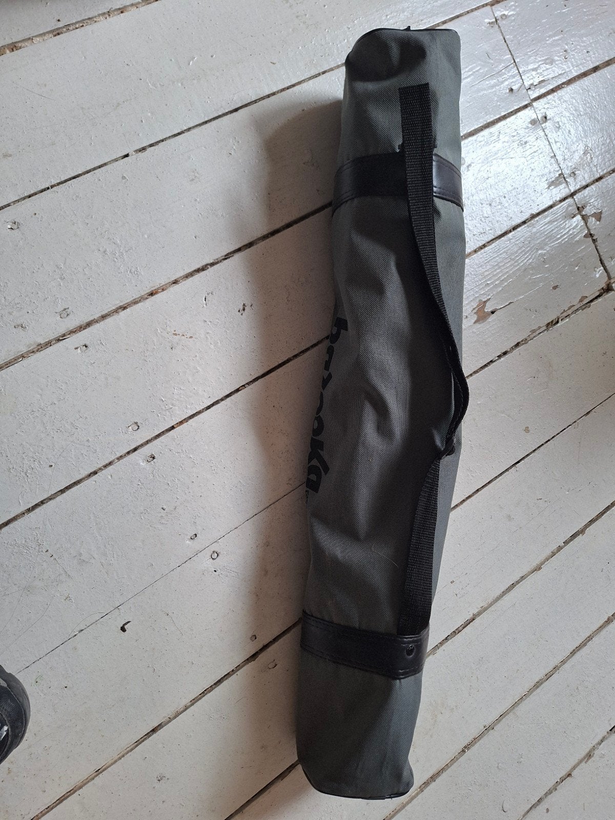 Bazooka IK124 Driepoot Statief met Balhoofd en Waterpas, Ophalen, Gebruikt, Driepoot, 150 tot 175 cm