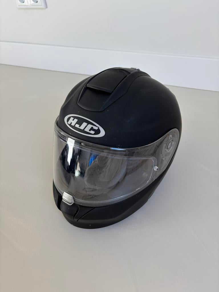 HJC R-PHA Max Evo - Mat Zwart - Maat XS - Systeemhelm, Ophalen, XS, Systeemhelm, HJC